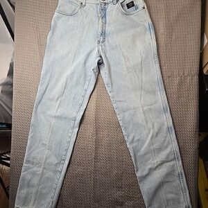 Harley Davidson Mens Straight Leg Relax Jeans Denim 100% Cotton 30x34